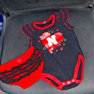 GEN 2 NEBRASKA HUSKERS 6/9 MOS